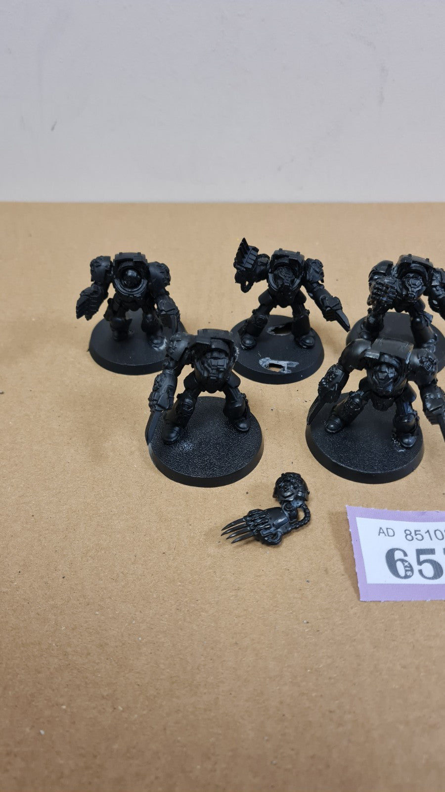 Warhammer 40k Space Marine Assault Terminators