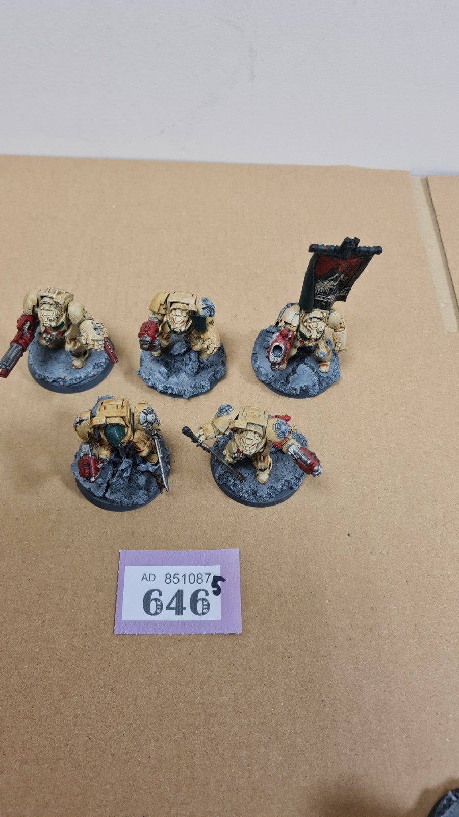 Warhammer 40k Deathwing Terminators