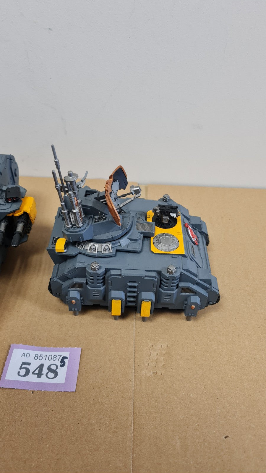 Warhammer 40k Space Marine Command Tanks