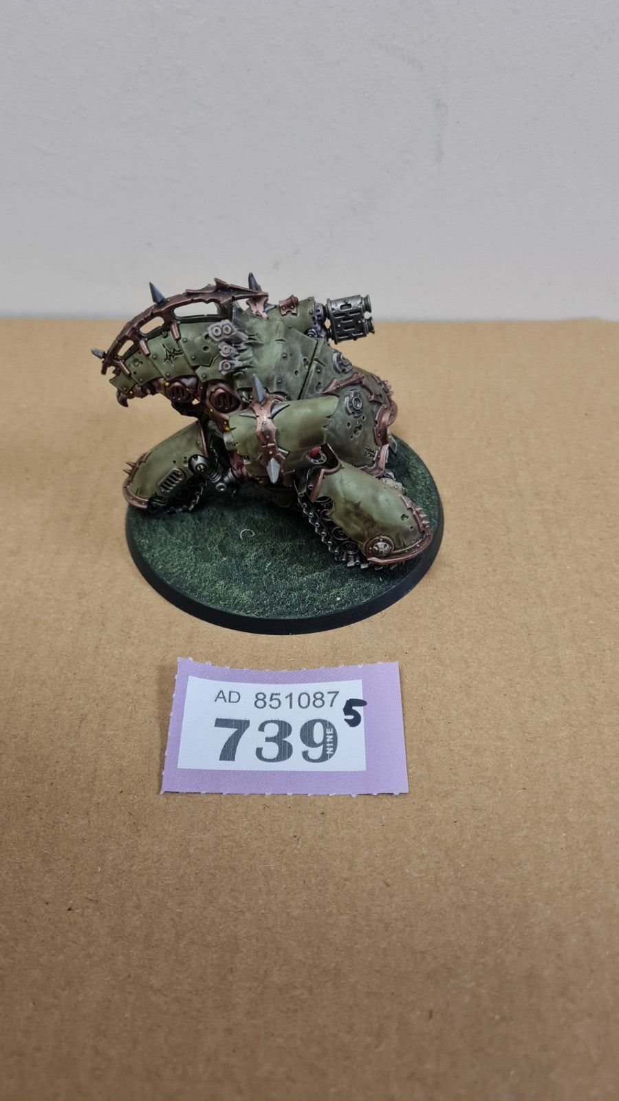 Warhammer 40k Death Guard Myphitic Blight Hauler Well Painted