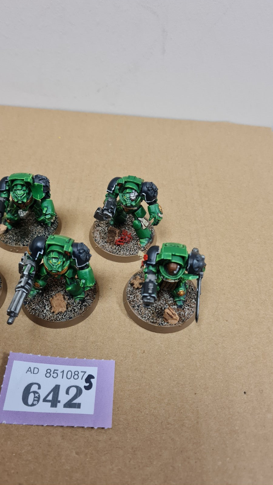 Warhammer 40k Space Marine Terminators X 5