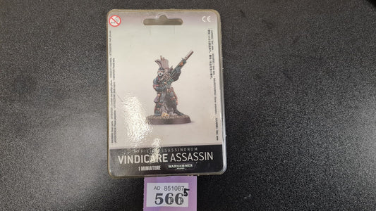 Warhammer 40k Vindicar Assassin New