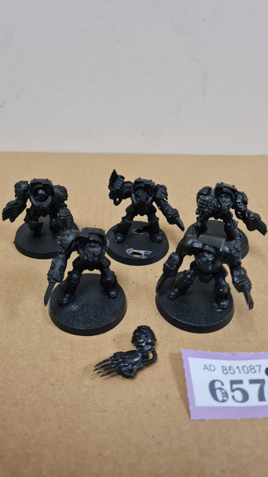 Warhammer 40k Space Marine Assault Terminators