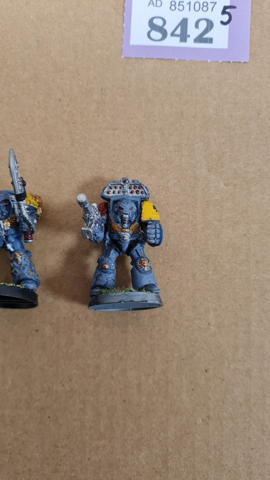 Warhammer 40k Space Marine Space Wolf Terminators X 6