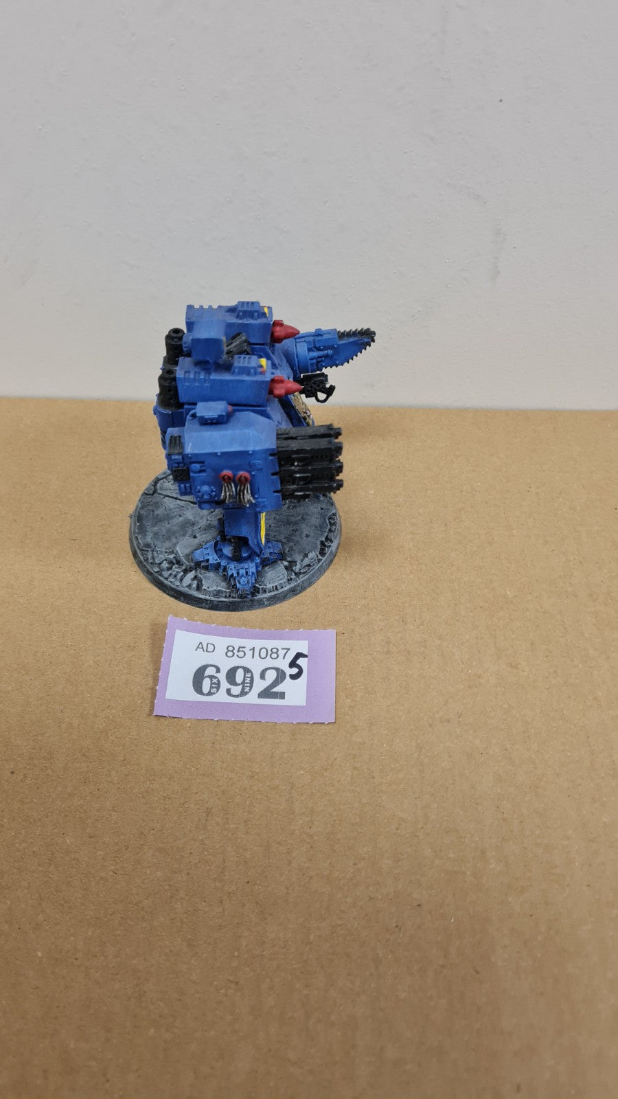 Warhammer 40k Space Marine Ironclad Dreadnought