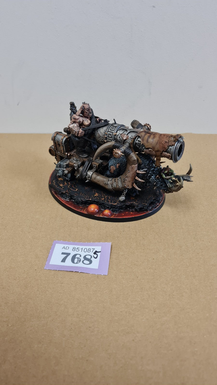 Warhammer Aos Ogor Ogre Ironblaster Well Painted