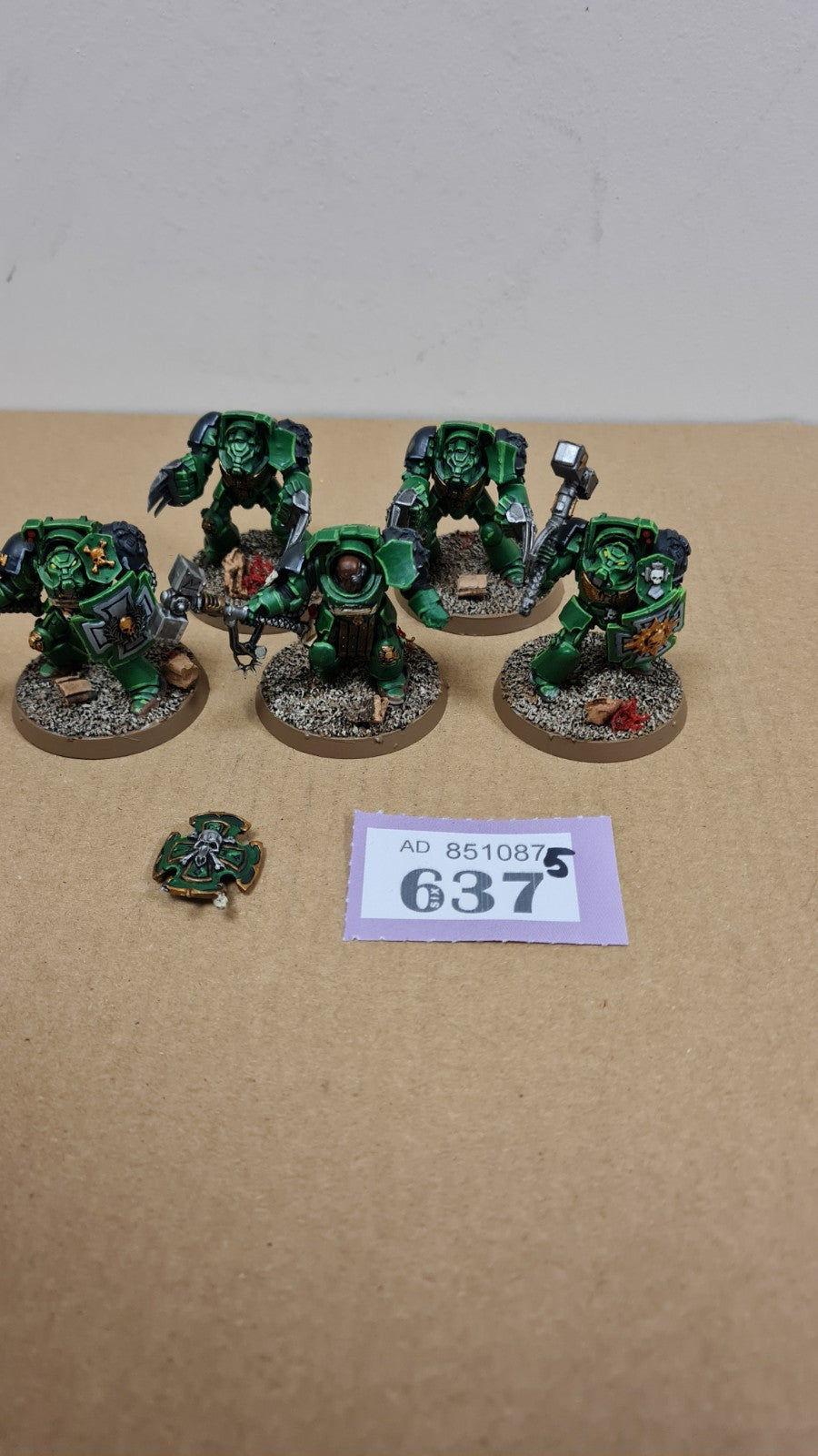 Warhammer 40k Space Marine Terminators X 5