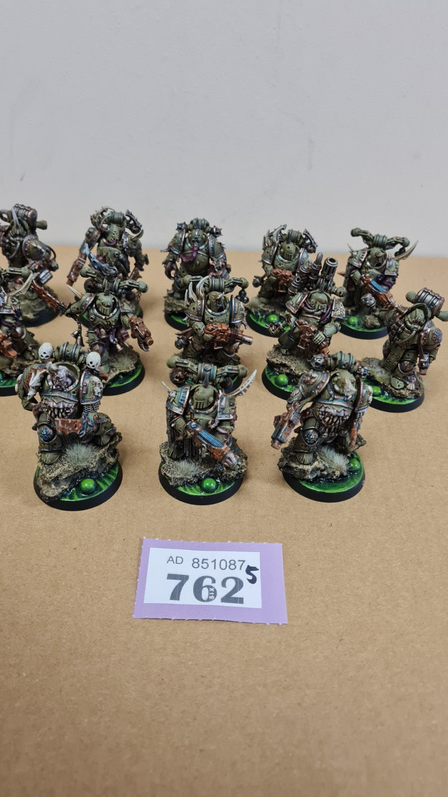 Warhammer 40k Death Guard Plague Marines X 13 Well Painted