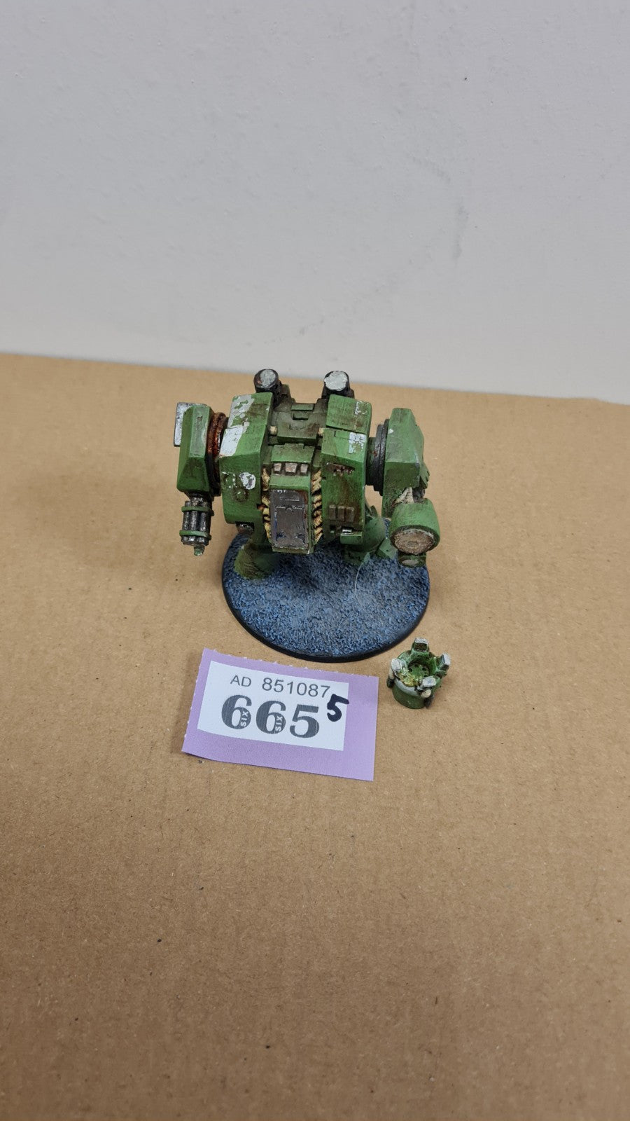 Warhammer 40k Space Marine Dreadnought Metal