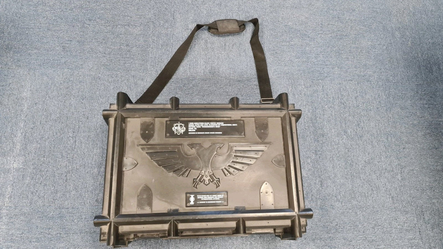 Warhammer Games Workshop Apocalypse Carry Case