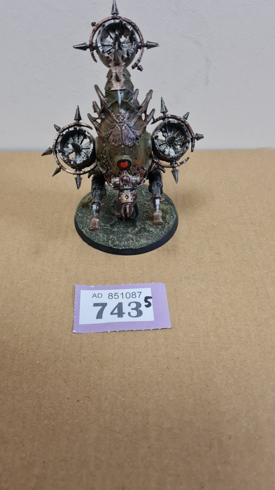 Warhammer 40k Death Guard Foetid Bloat Drone Nicely Painted