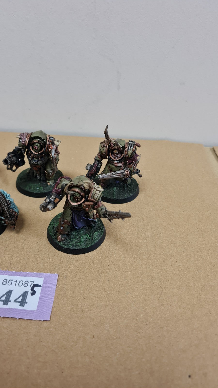 Warhammer 40k Death Guard Blightlord Terminators Well Painted