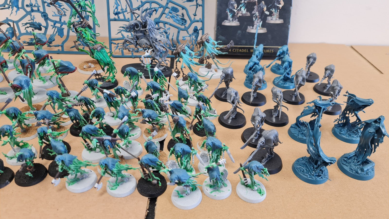 Warhammer Aos Nighthaunt Army