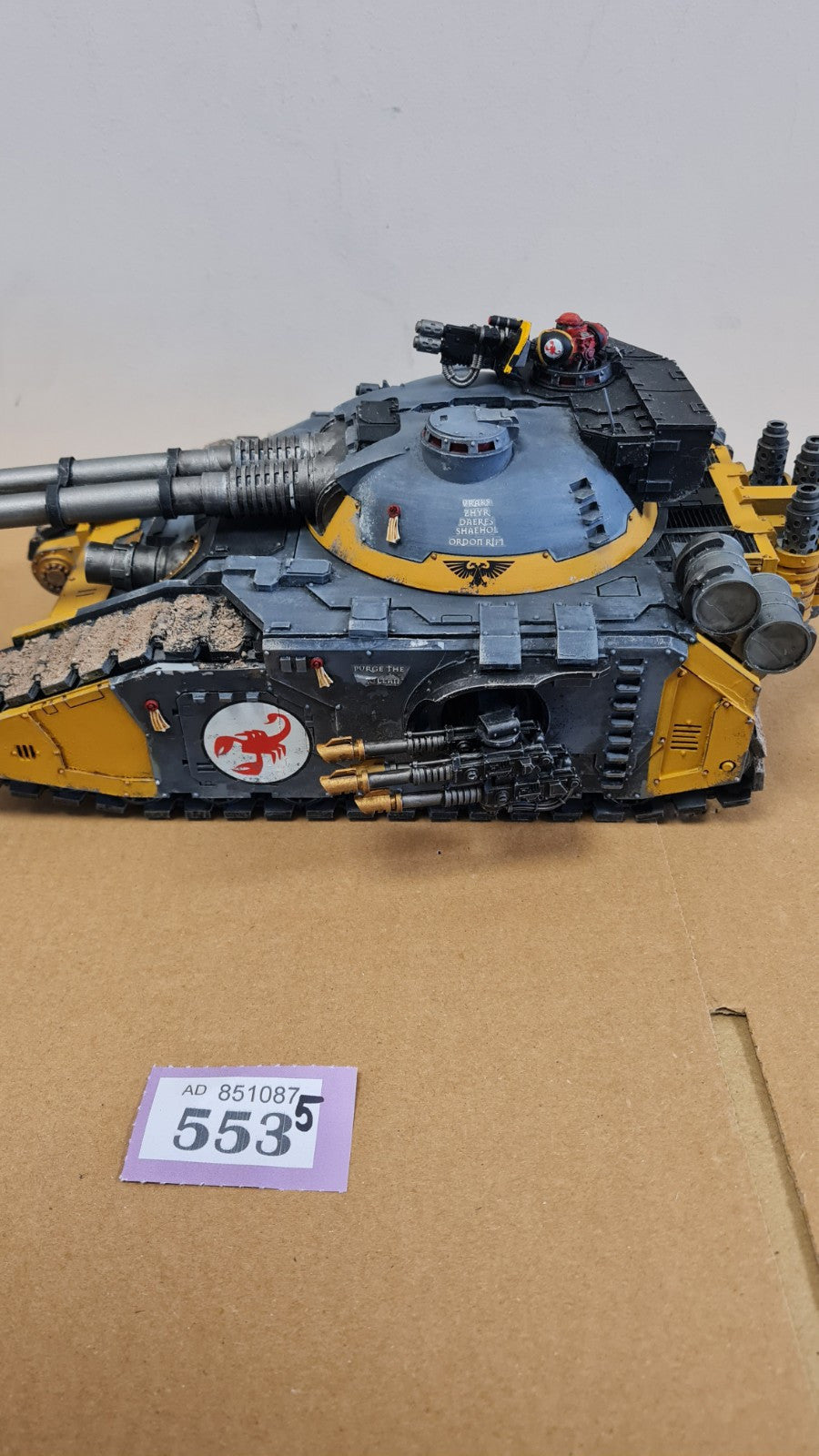 Warhammer Forgeworld Fellblade Super Heavy Tank