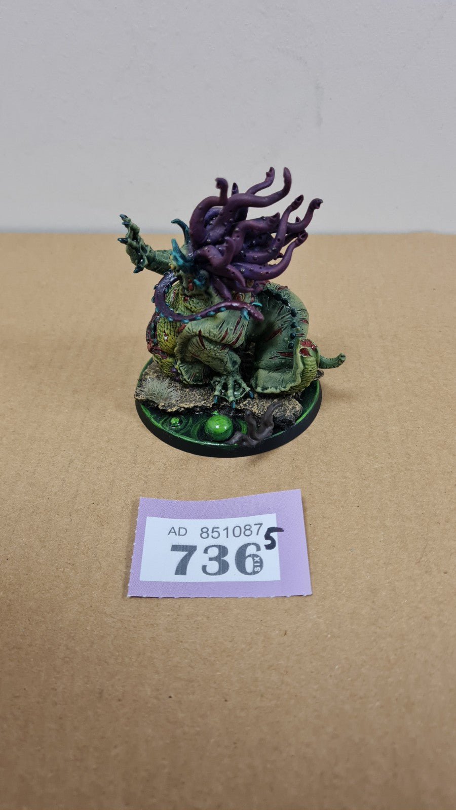 Warhammer Aos Maggotkin Of Nurgle Beast Of Nurgle Well Painted