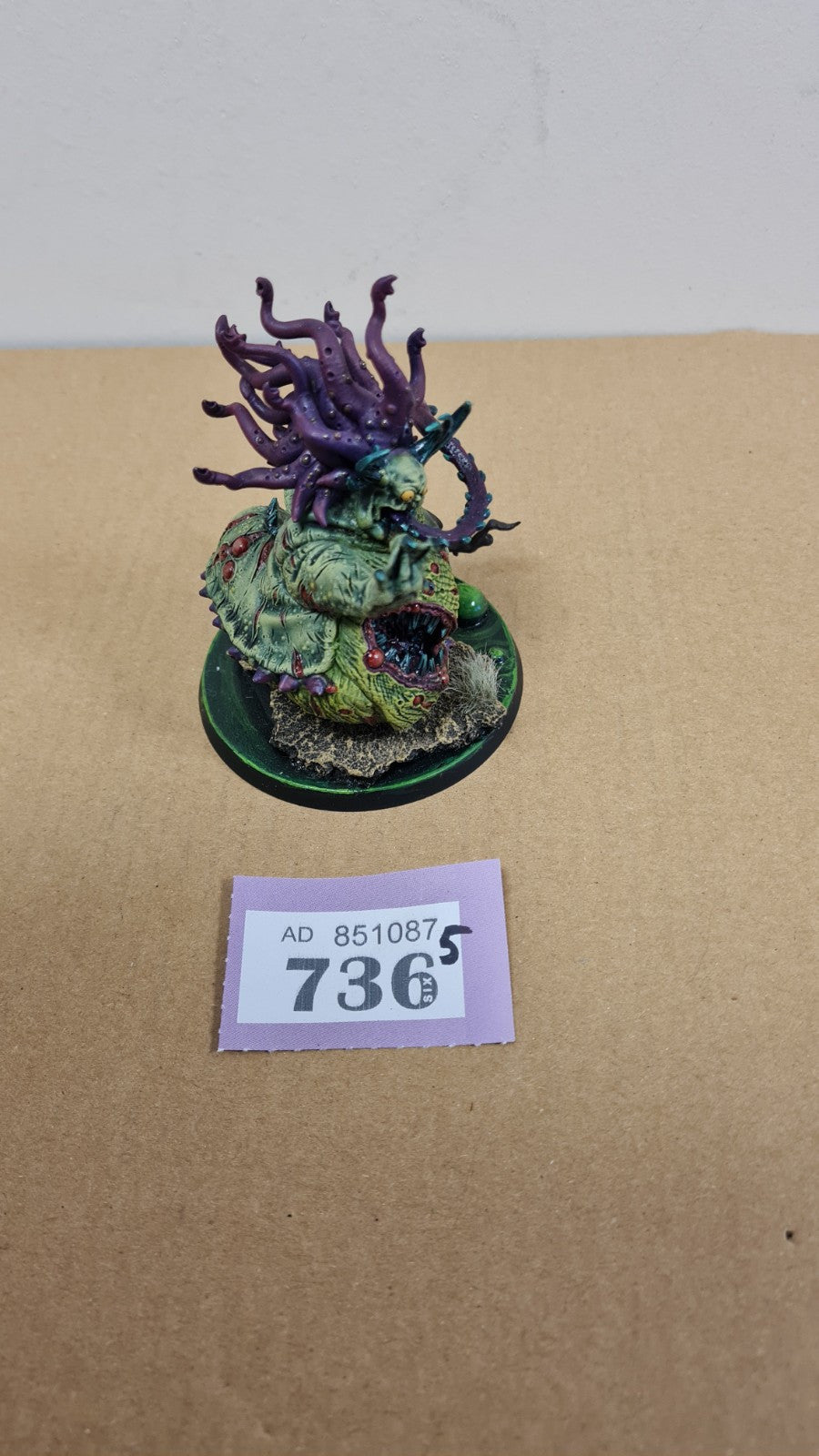 Warhammer Aos Maggotkin Of Nurgle Beast Of Nurgle Well Painted