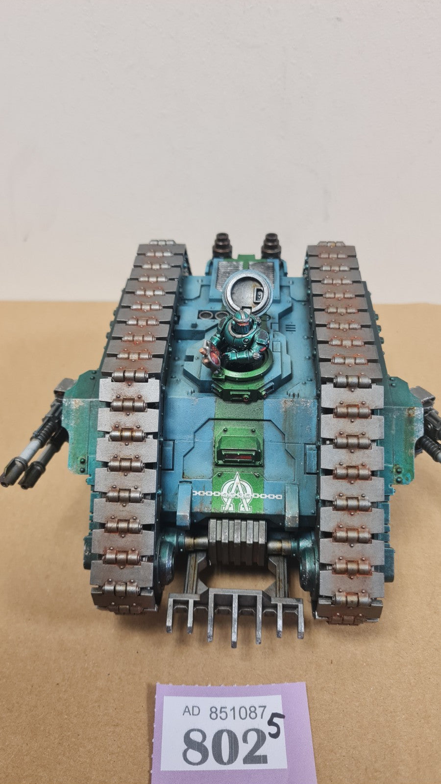 Warhammer Deimos Land Raider Proteus Well Painted