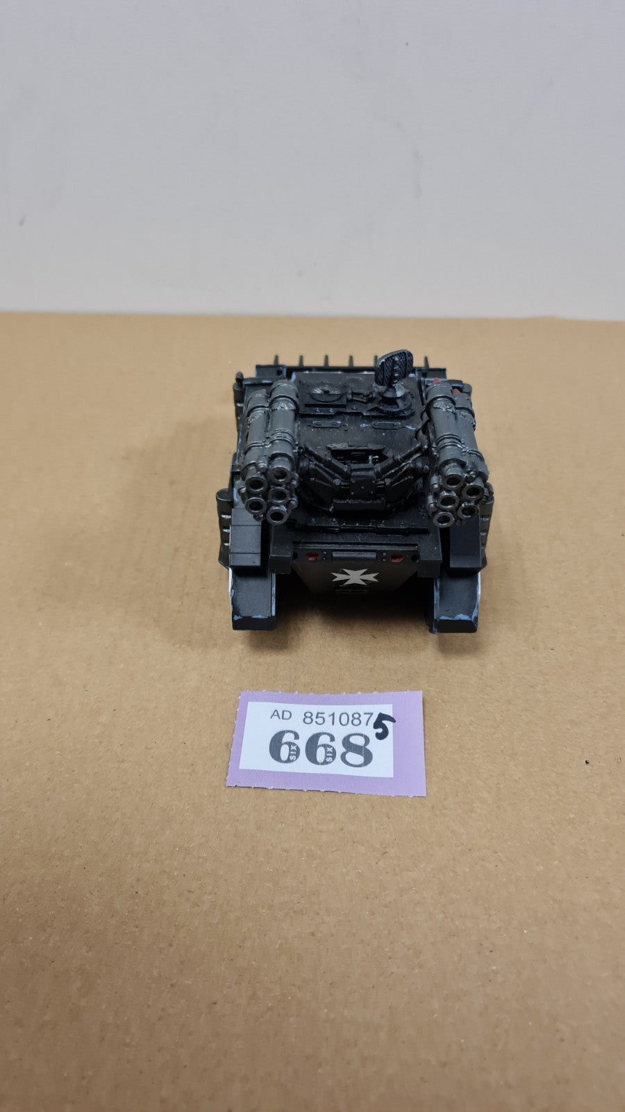 Warhammer 40k Space Marine Whirlwind Tank Metal