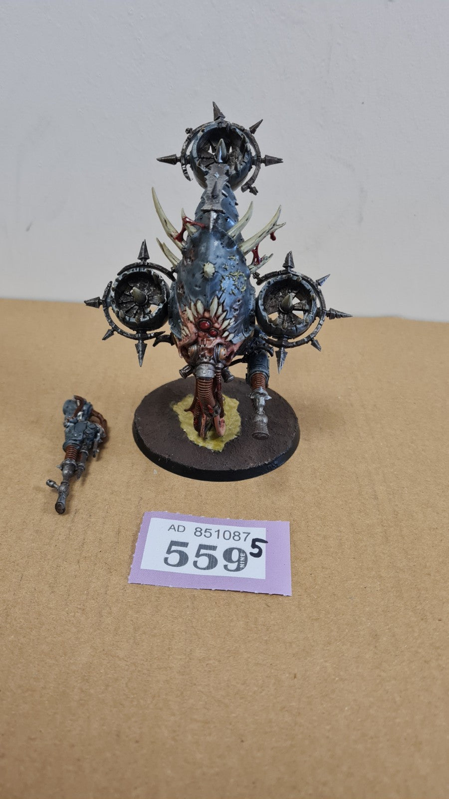 Warhammer 40k Death Guard Foetid Bloat Drone Nicely Painted