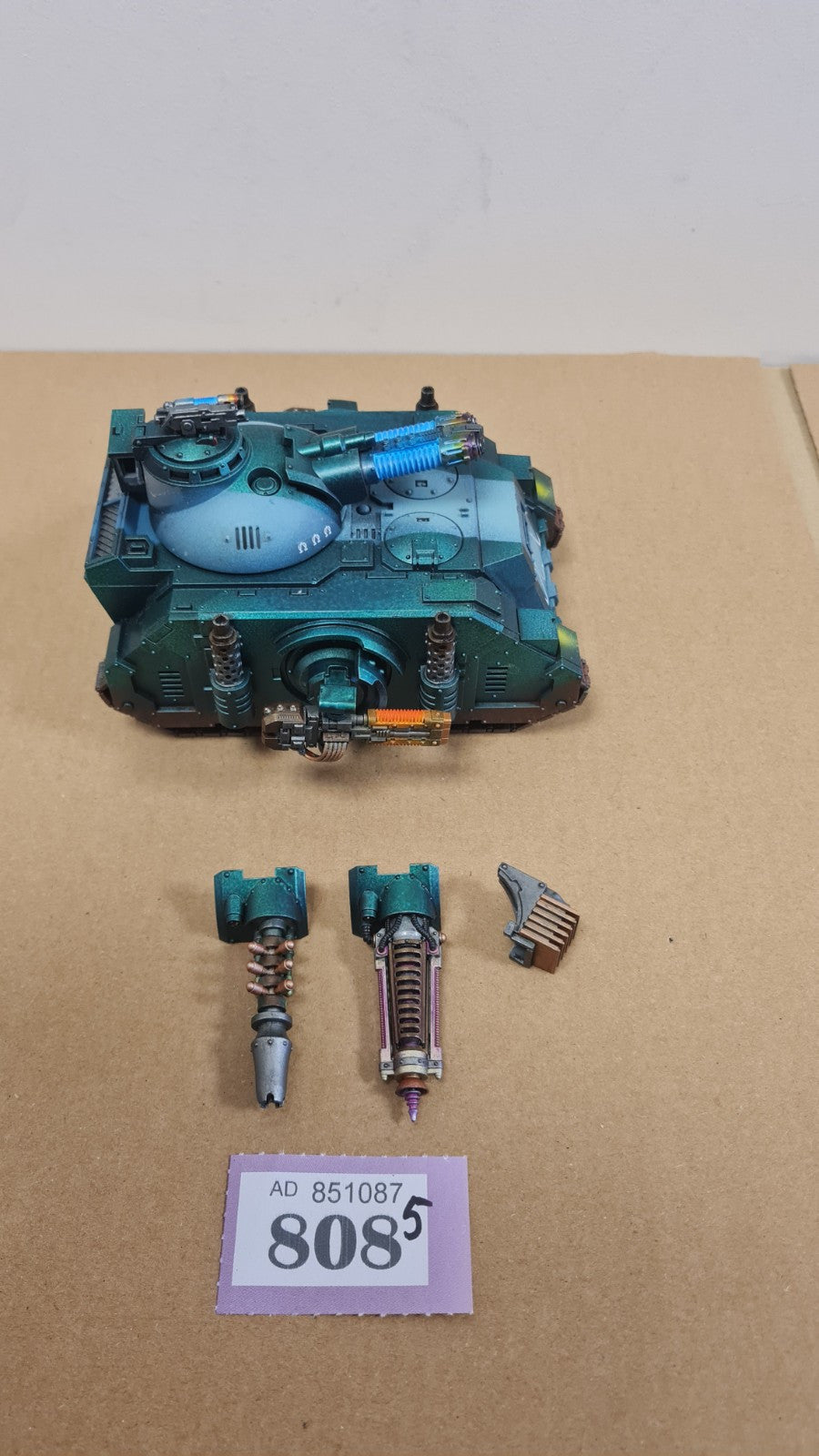 Warhammer Horus Heresy Deimos Predator Support Tank Well Painted