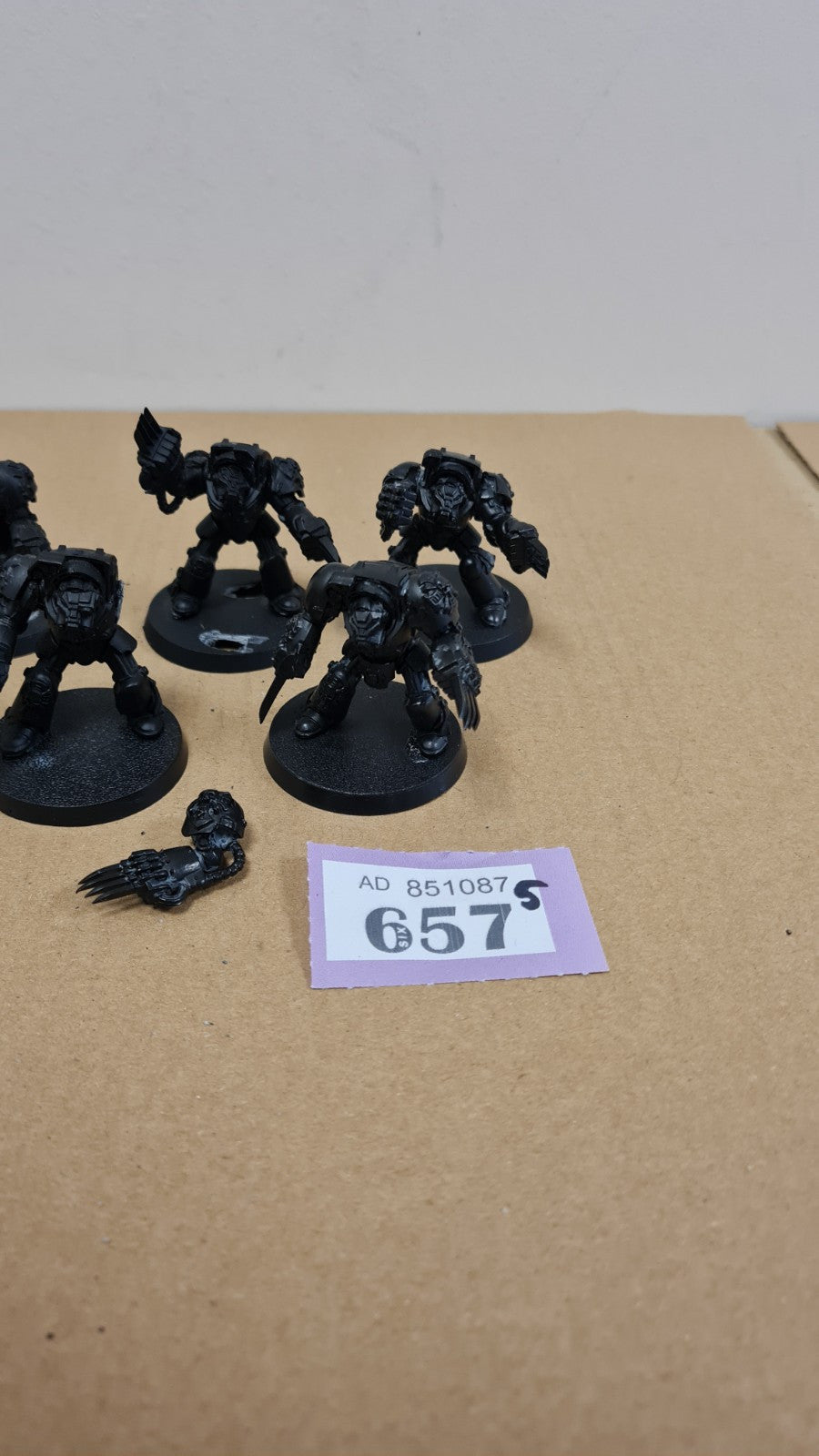 Warhammer 40k Space Marine Assault Terminators