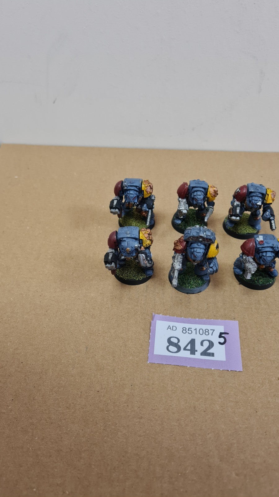 Warhammer 40k Space Marine Space Wolf Terminators X 6