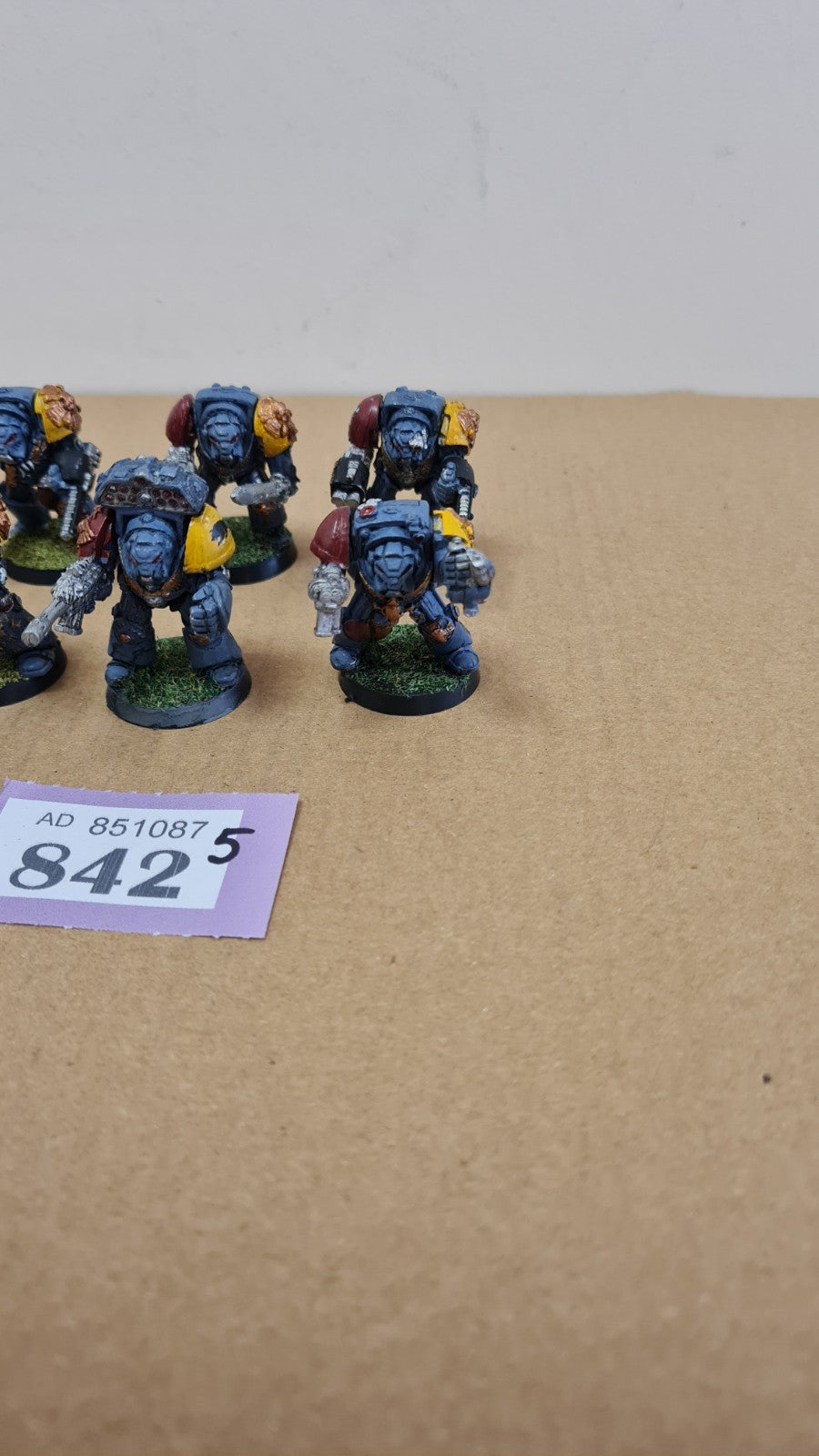 Warhammer 40k Space Marine Space Wolf Terminators X 6