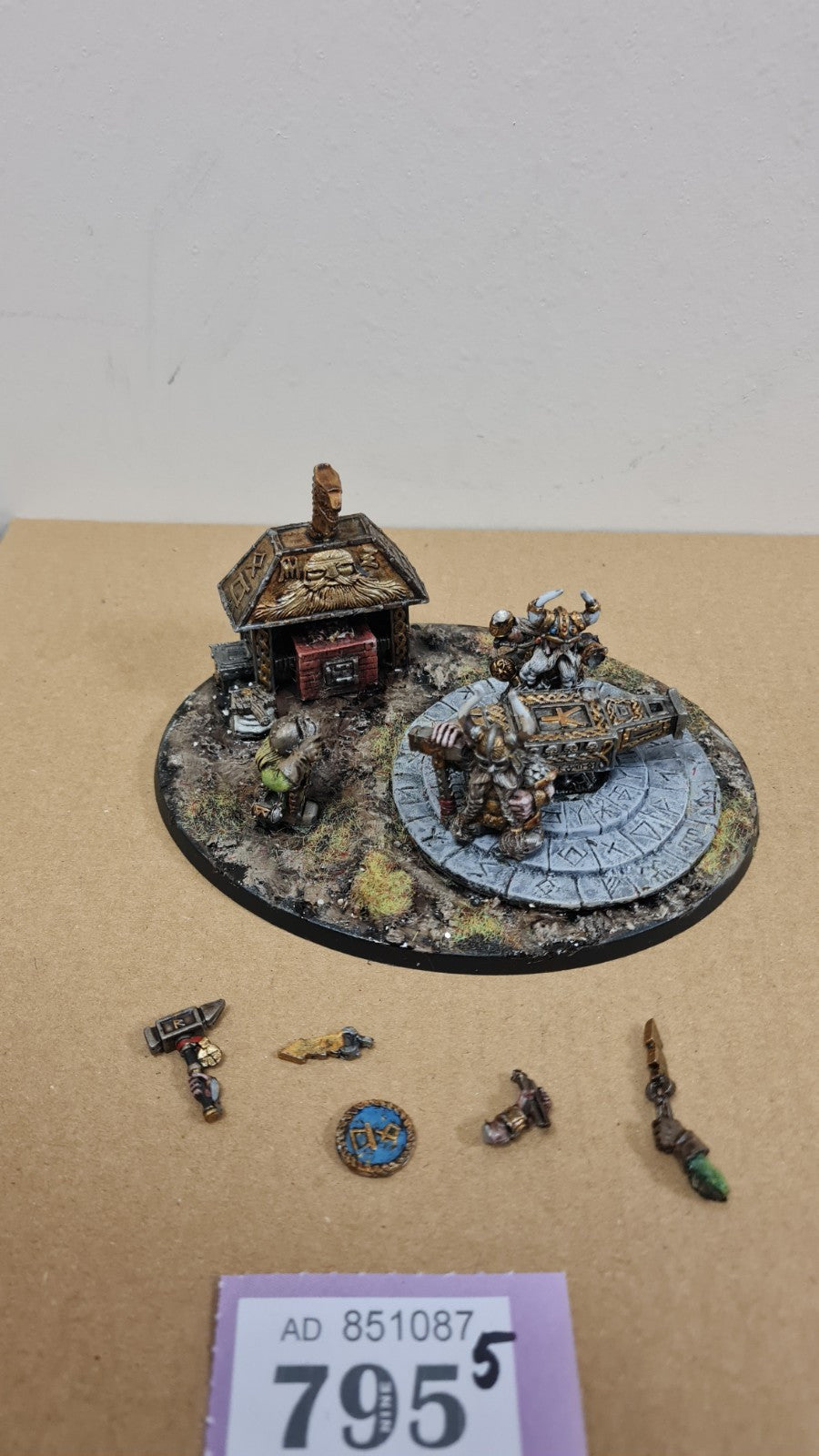 Warhammer The Old World Dwarf Anvil Of Doom