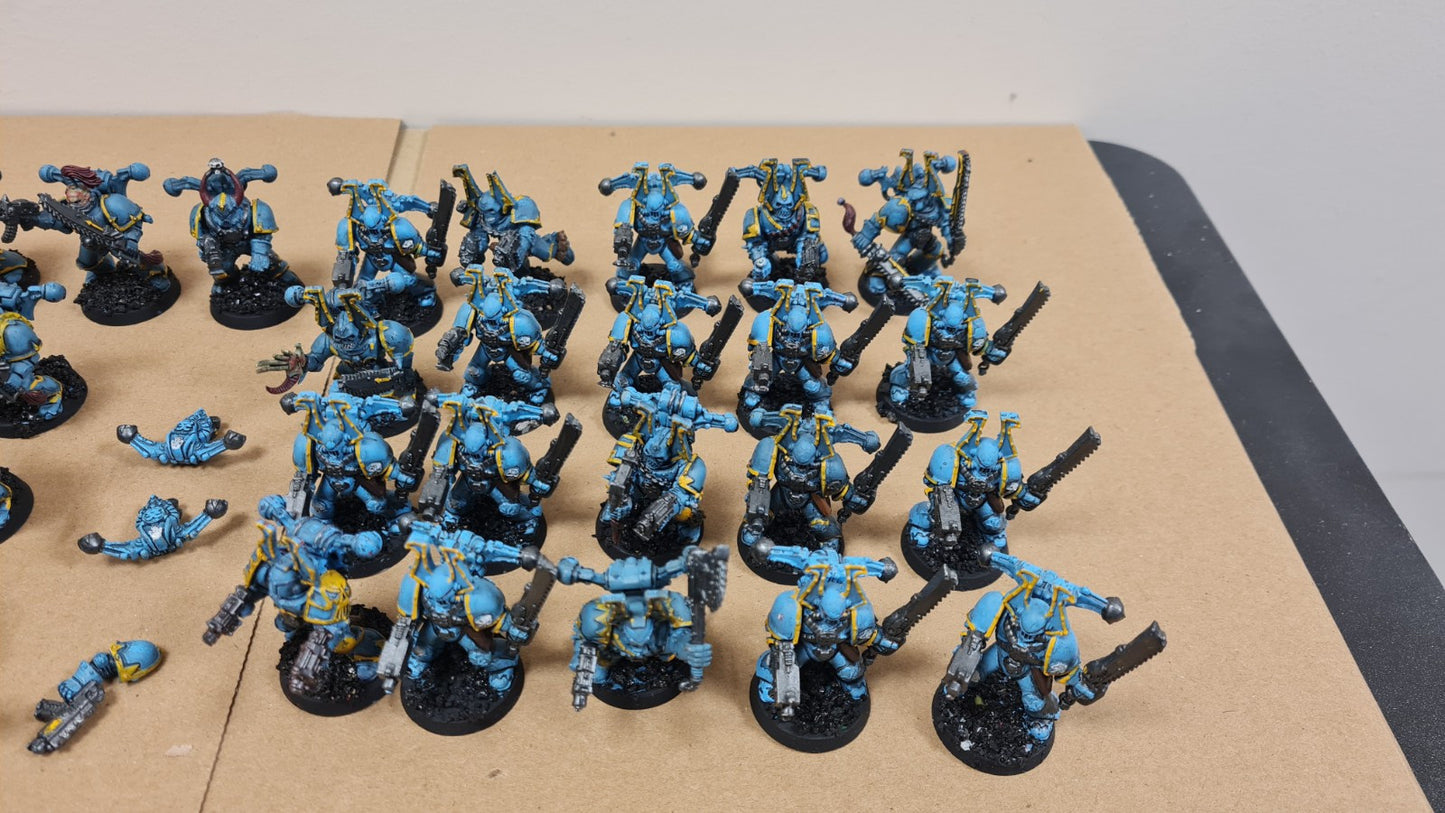 Warhammer 40k Chaos Space Marines + Berserkers