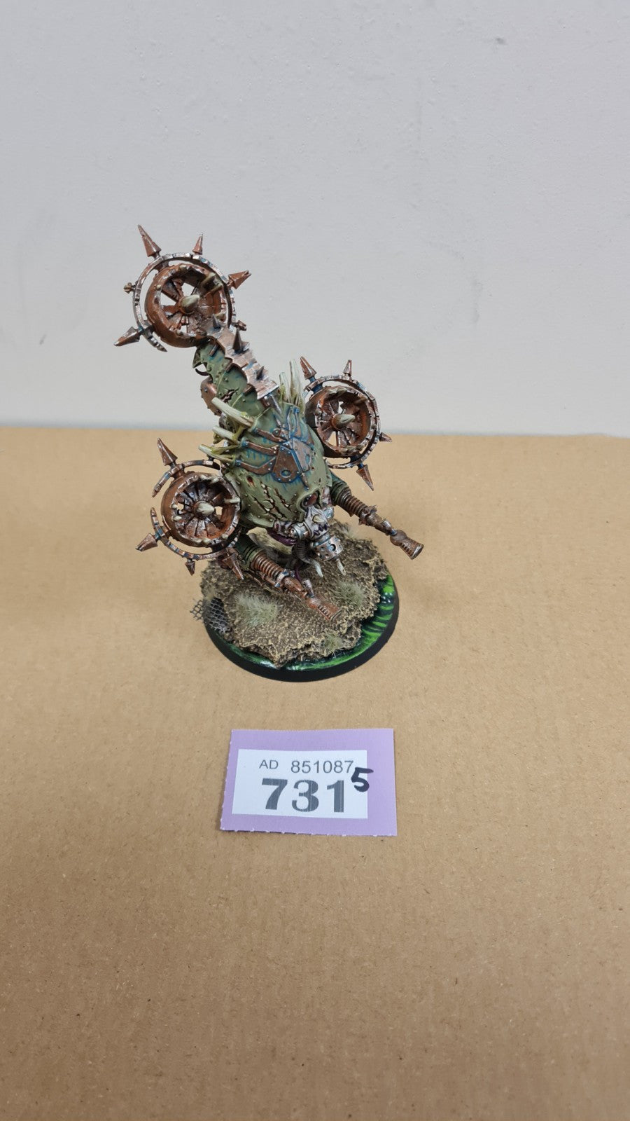 Warhammer 40k Death Guard Foetid Bloat Drone Nicely Painted