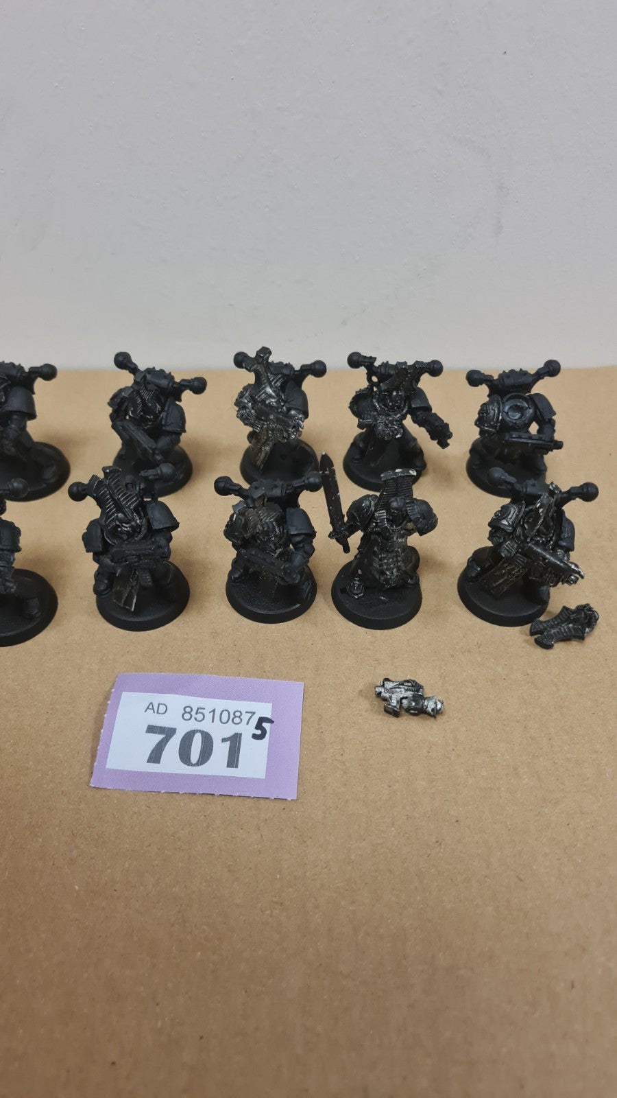 Warhammer 40k Thousand Sons Rubric Marines Metal X 10