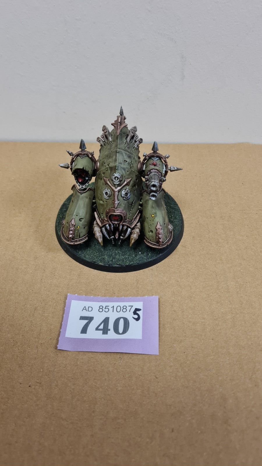 Warhammer 40k Death Guard Myphitic Blight Hauler Well Painted