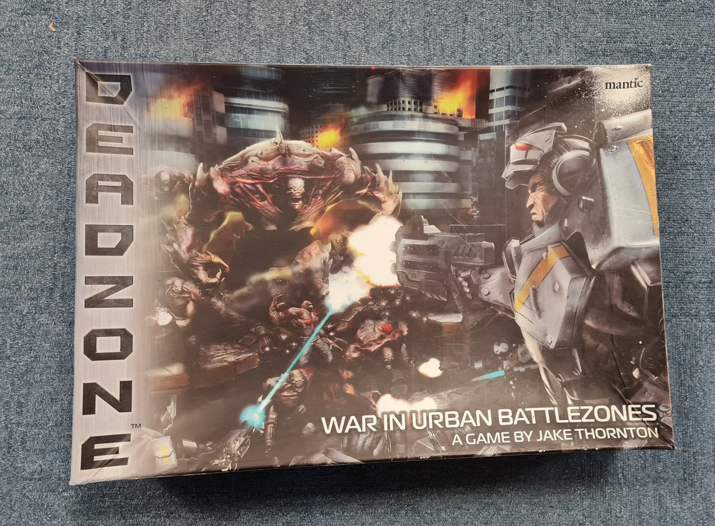 Mantic Deadzone War In Urban Battlezones Plus Extras