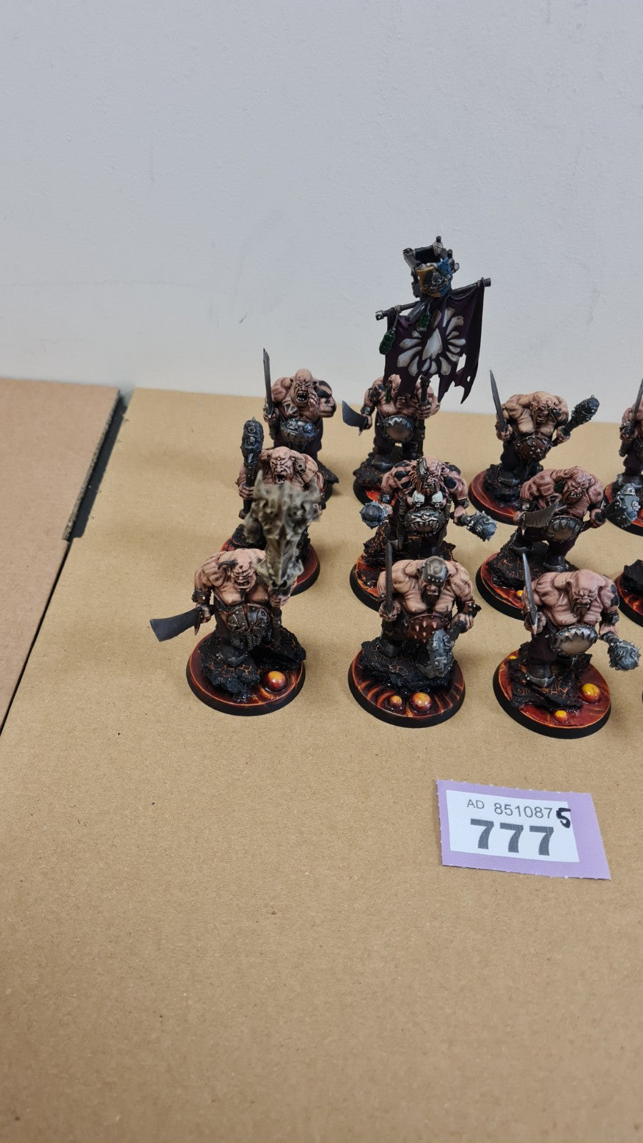 Warhammer Aos Ogor Mawtribe Gluttons X 12 Well Painted