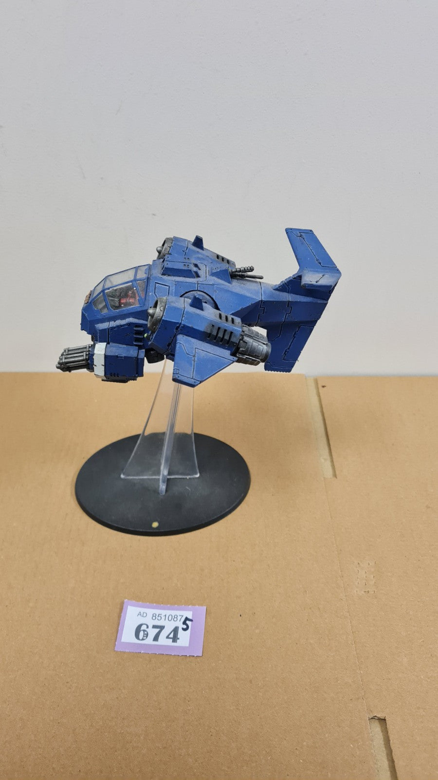 Warhammer 40k Space Marine Stormtalon Gunship