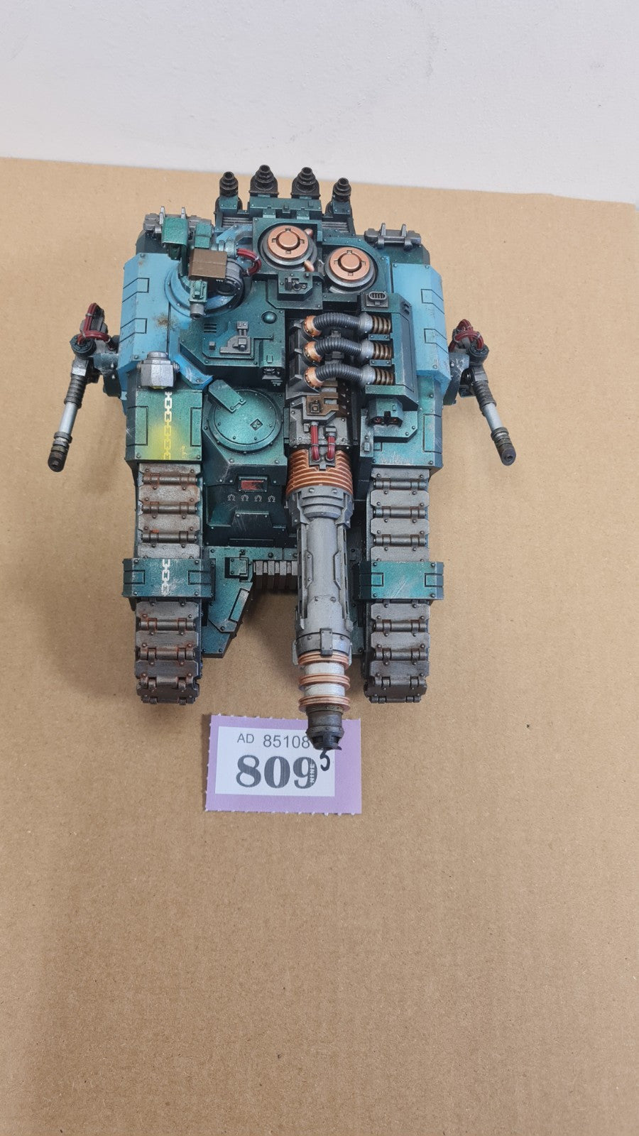 Warhammer 30k Horus Heresy Sicaran Venator Tank Hunter Well Painted