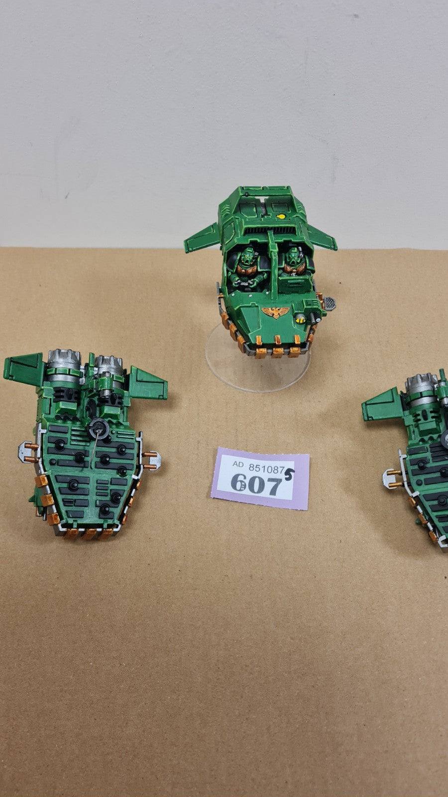 Warhammer 40k Space Marine Land Speeder X 3