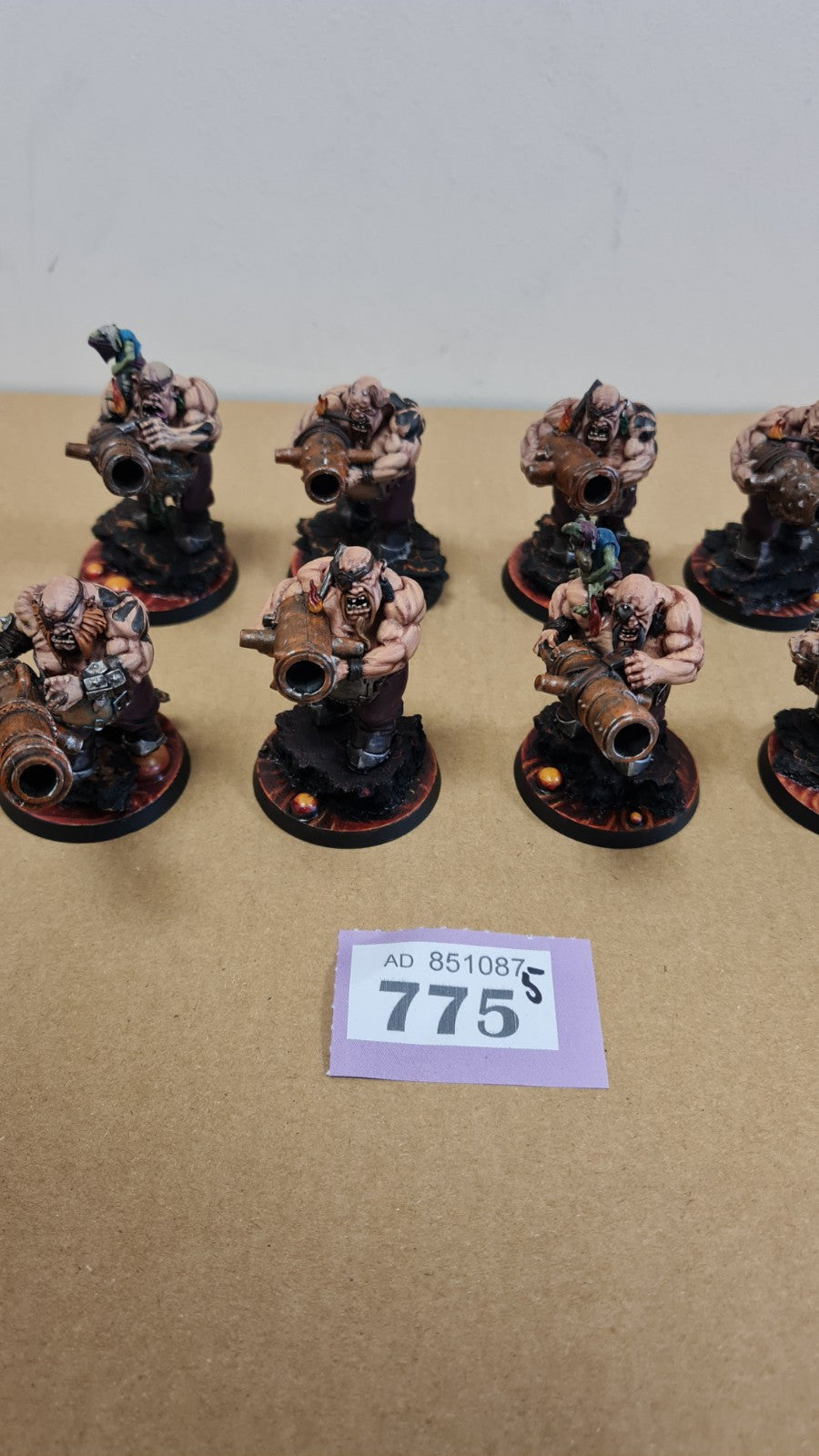 Warhammer Aos Ogor Mawtribe Leadbelchers X 8 Well Painted