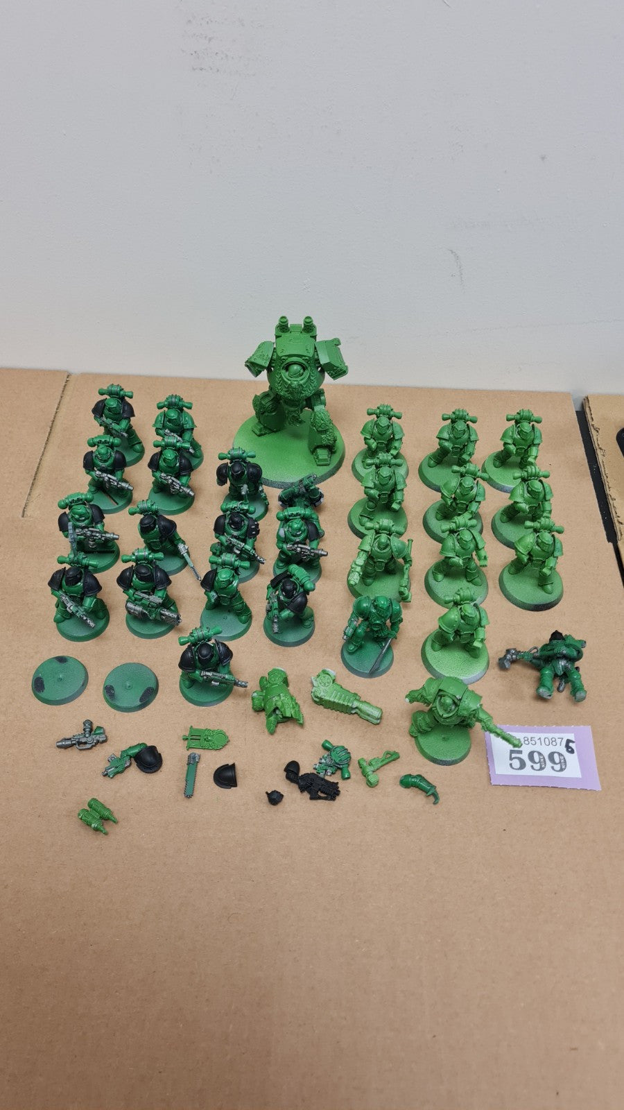 Warhammer 30k Salamander Army