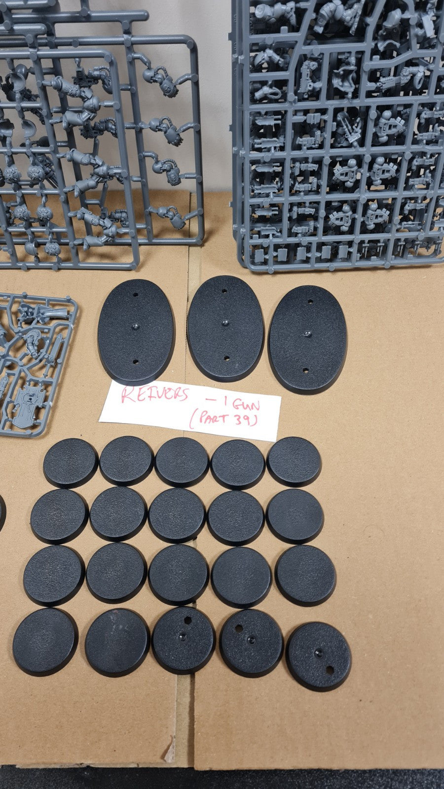 Warhammer 40k Space Marine Army New On Sprues