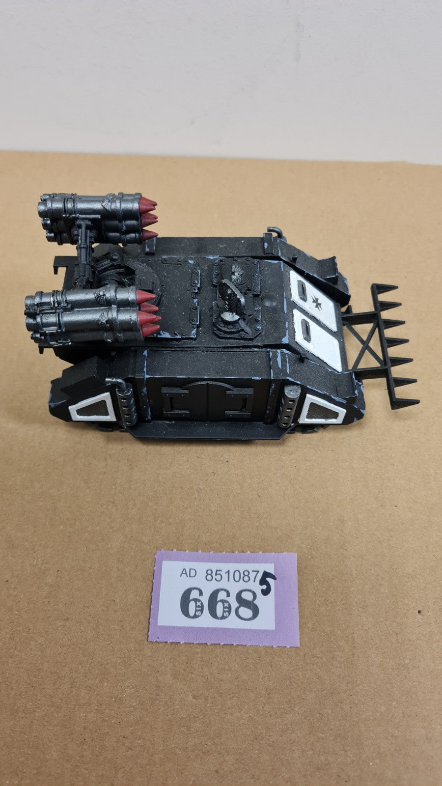 Warhammer 40k Space Marine Whirlwind Tank Metal