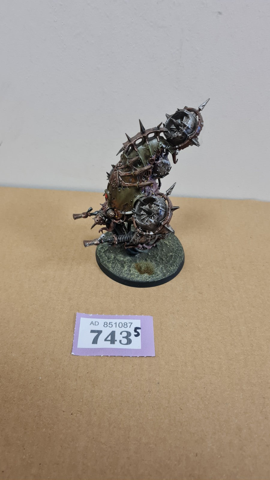 Warhammer 40k Death Guard Foetid Bloat Drone Nicely Painted