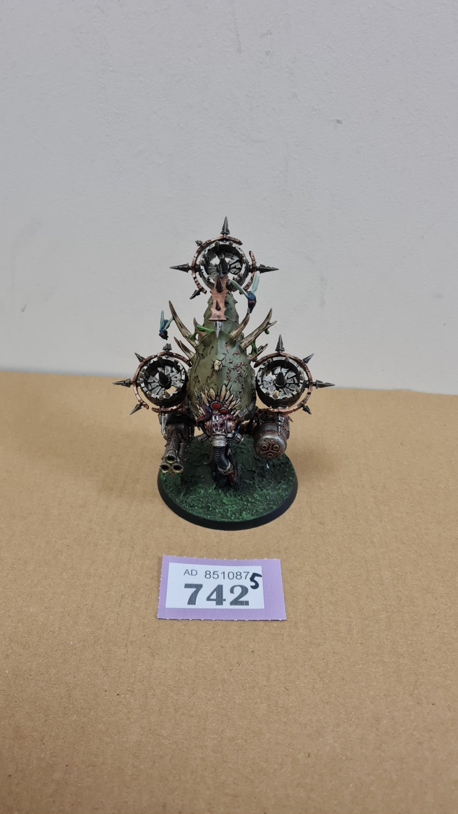 Warhammer 40k Death Guard Foetid Bloat Drone Nicely Painted