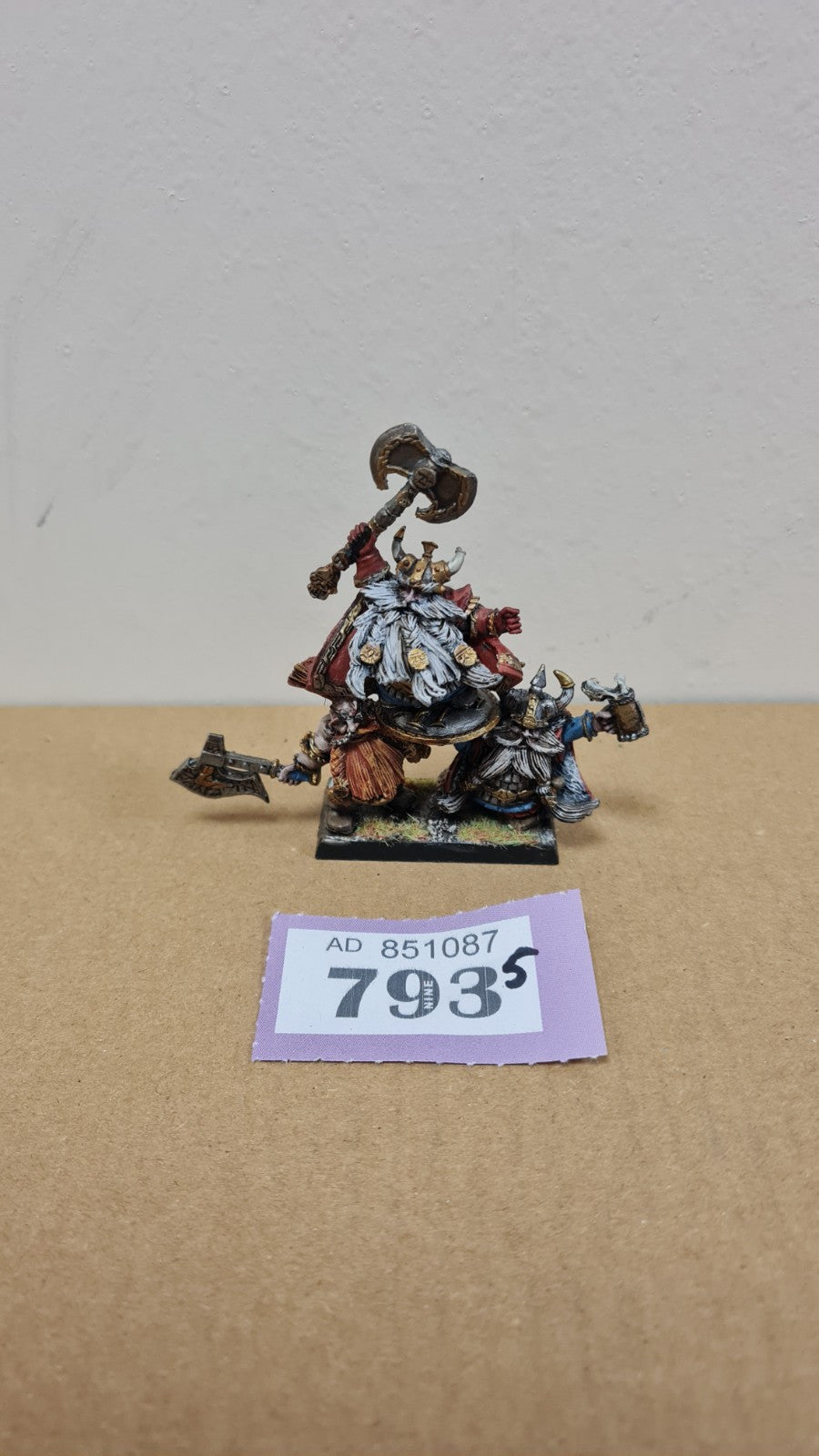 Warhammer Fantasy Grombrindal 30th Anniversary Painted Nicely