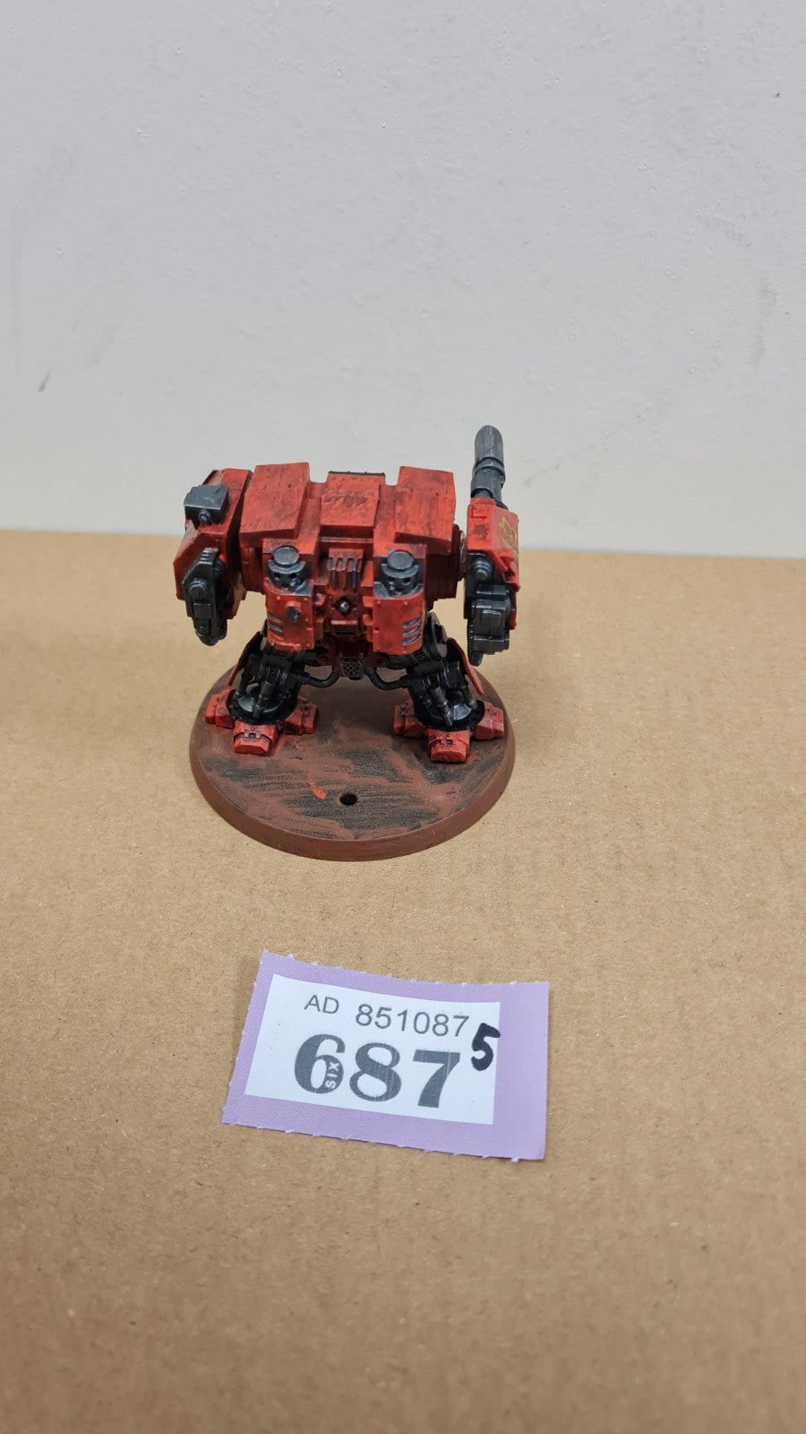 Warhammer 40k Space Marine Dreadnought