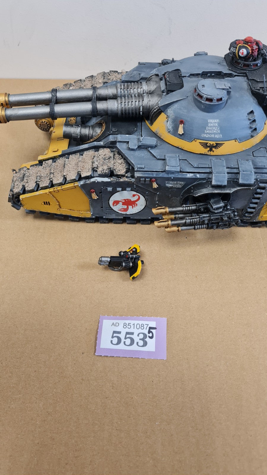 Warhammer Forgeworld Fellblade Super Heavy Tank