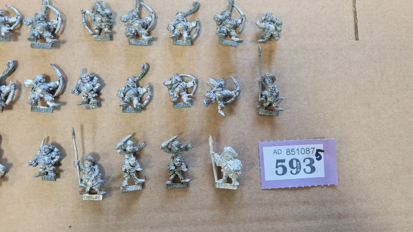 Warhammer Fantasy Halfling Collection Oop