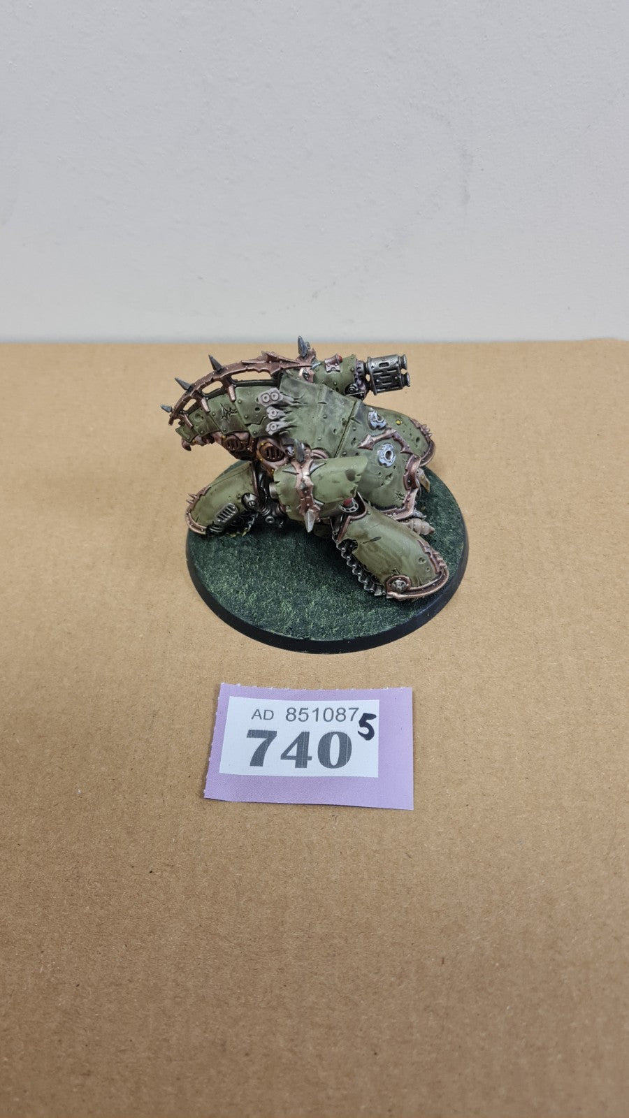 Warhammer 40k Death Guard Myphitic Blight Hauler Well Painted