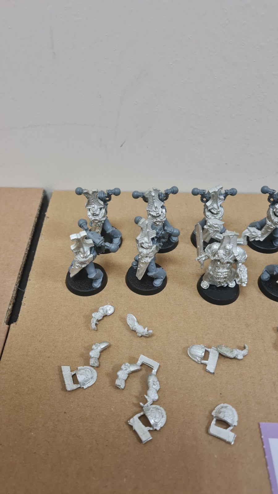 Warhammer 40k Thousand Sons Rubric Marines Metal X 10