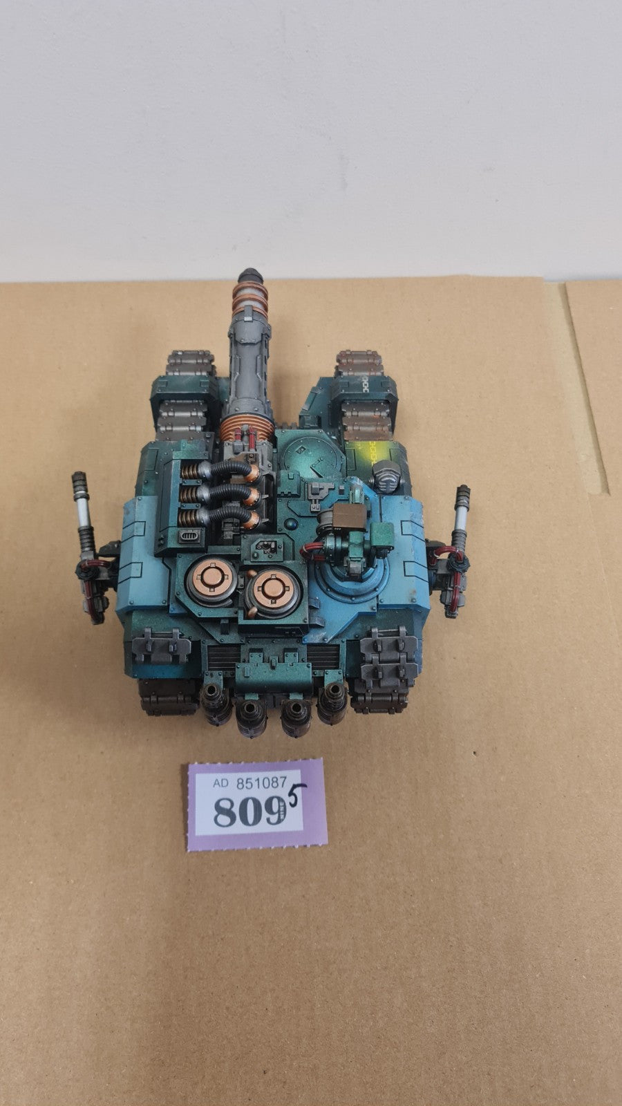 Warhammer 30k Horus Heresy Sicaran Venator Tank Hunter Well Painted